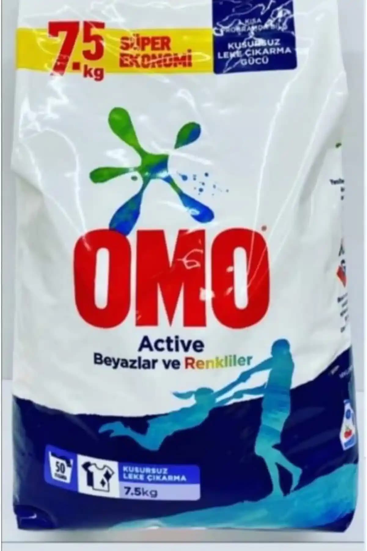 Omo Matik 7.5 kg Çamaşır Deterjanı Özellikleri ve Kullanım Avantajları