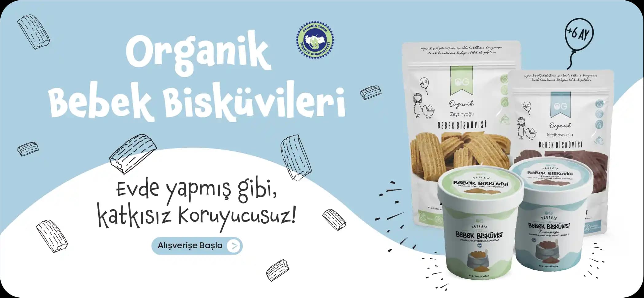 Organik Bebek Ek Gıda Ürünleri: Güvenli ve Sağlıklı Seçenekler Rehberi