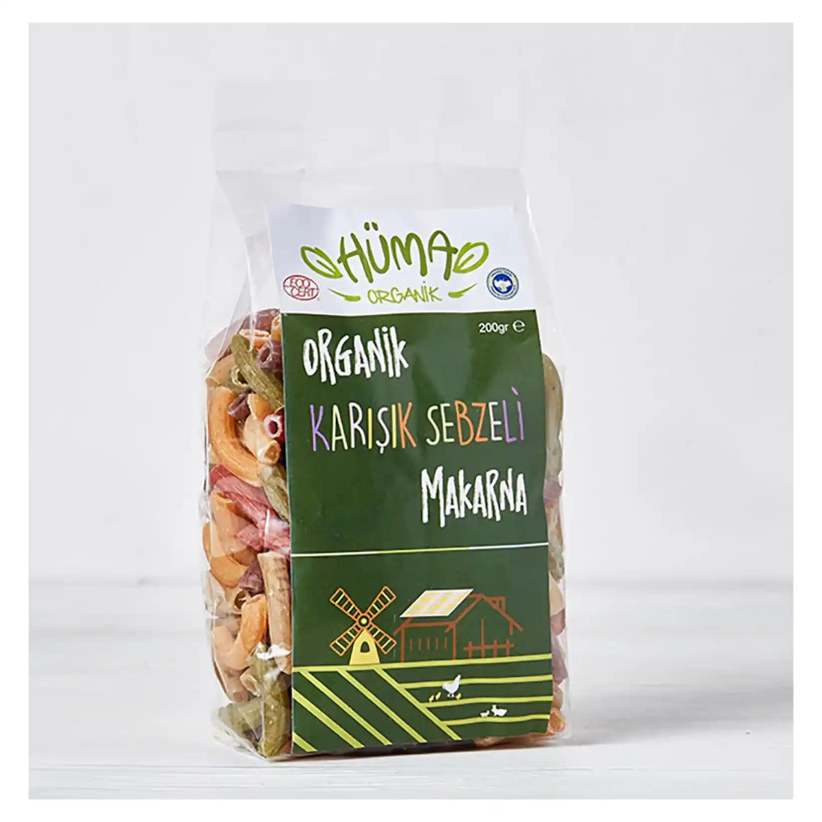 Organik Sebzeli Makarna: Doğal İçeriklerle Zenginleştirilmiş Sağlıklı Alternatif