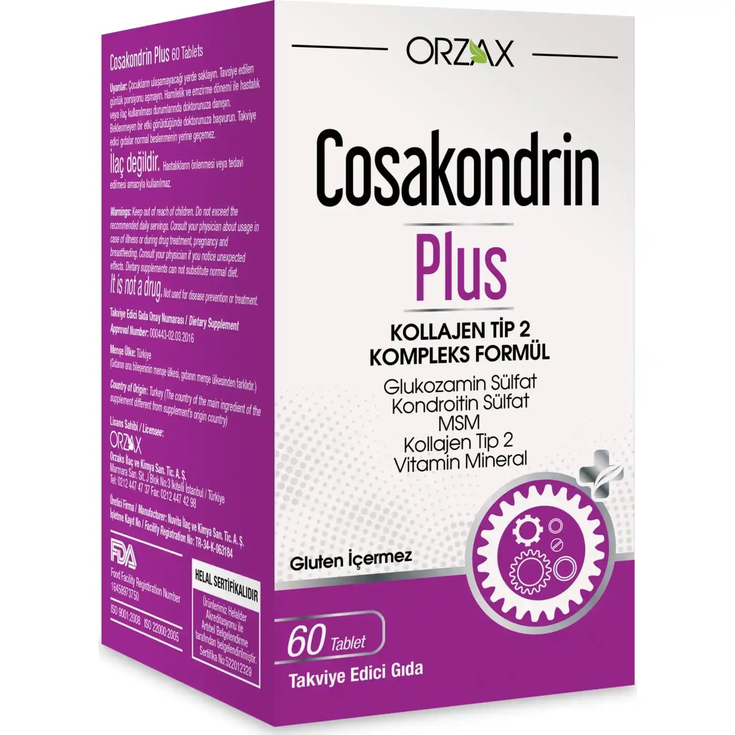 Orzax Cosakondrin Plus Hakkında Güncel Piyasa ve Kullanım Değerlendirmesi