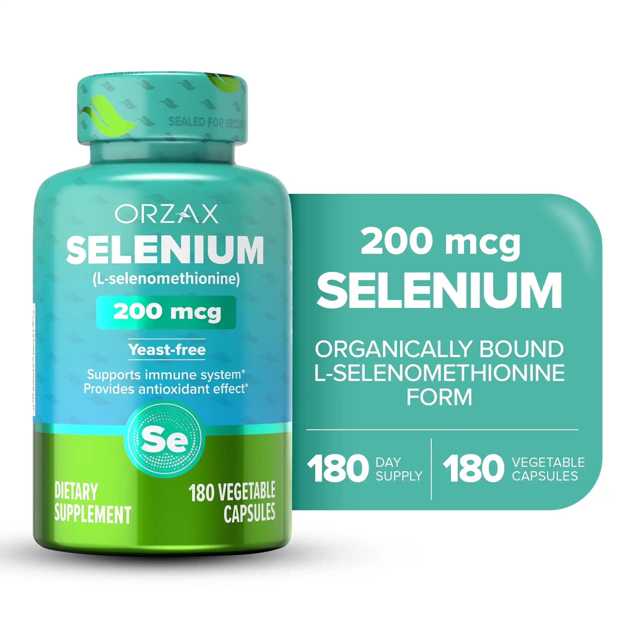 Orzax Selenyum Takviyesi: Bağışıklık Güçlendiren ve Antioksidan Destek