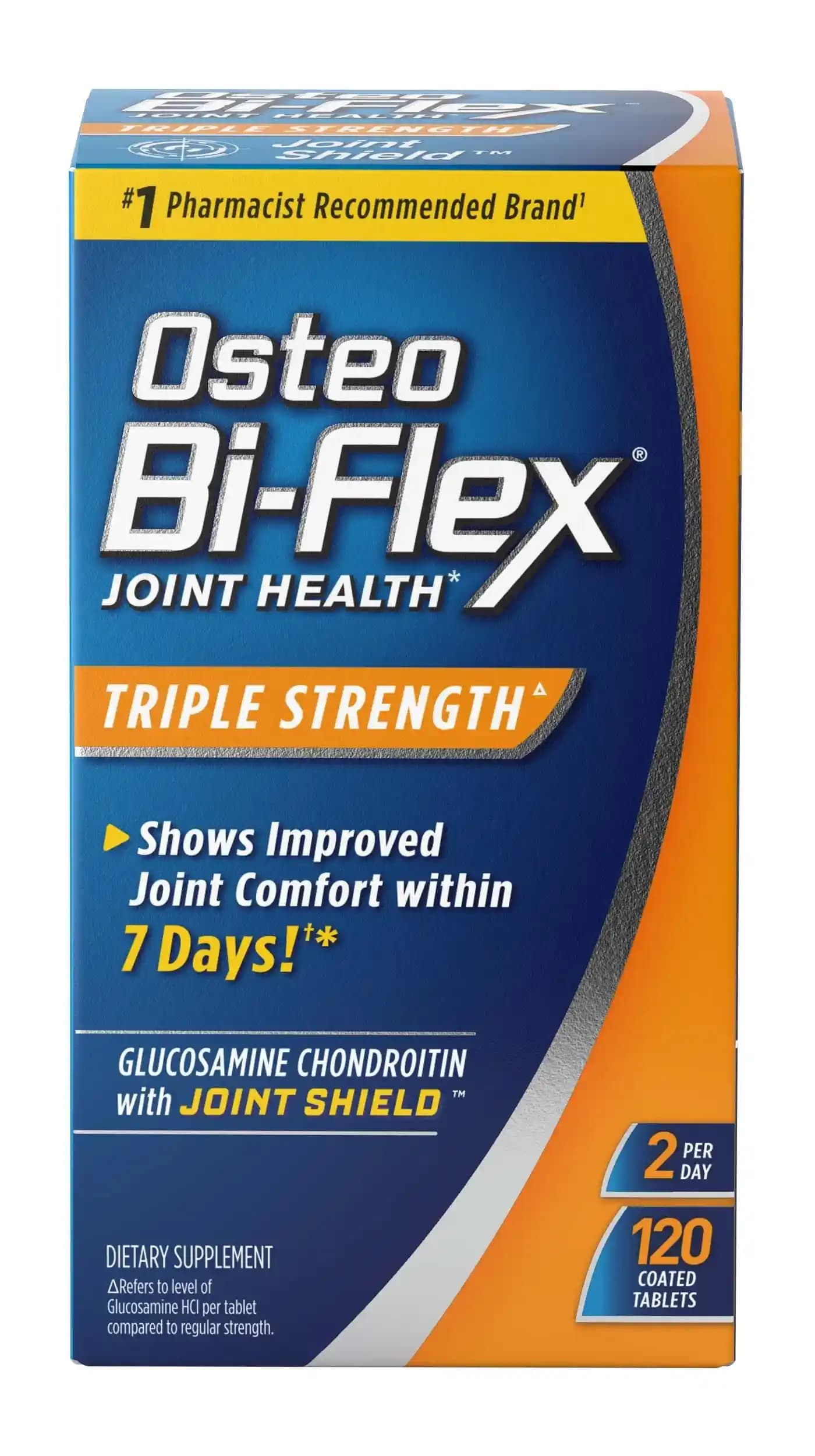 Osteo Bi Flex 120 Eklem Sağlığını Destekleyen Güçlü Takviye Ürünü