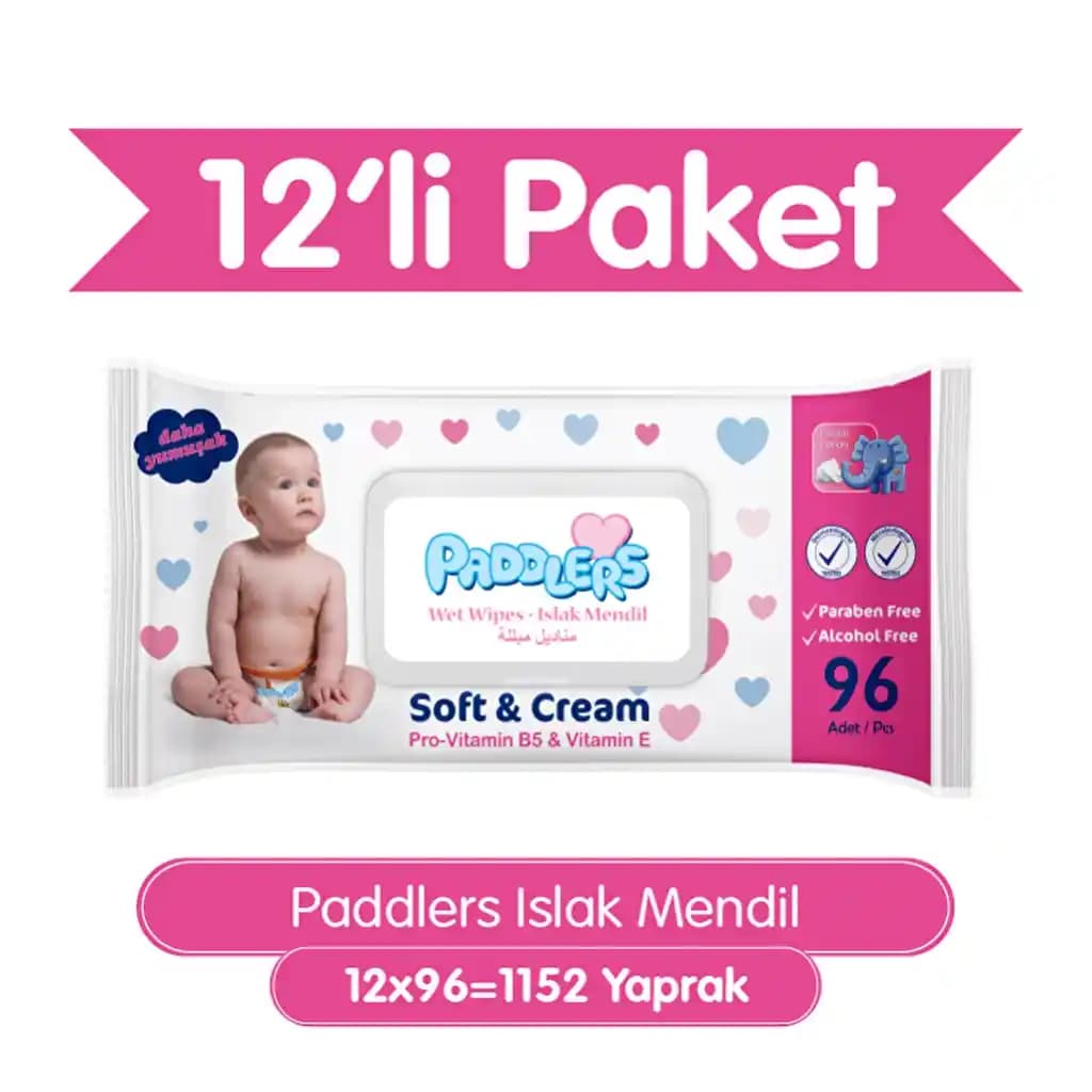 Paddlers Islak Mendil: Günlük Hijyen ve Temizlik İçin Güvenilir Çözüm