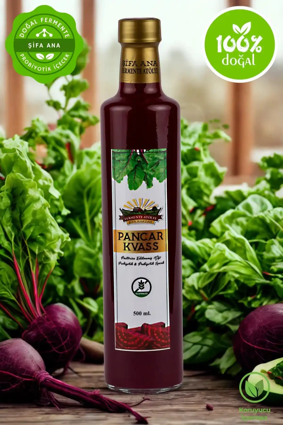 Pancar Kvass: Doğal Fermente İçeceklerin Sağlık Üzerindeki Faydaları ve Tüketim Yöntemleri