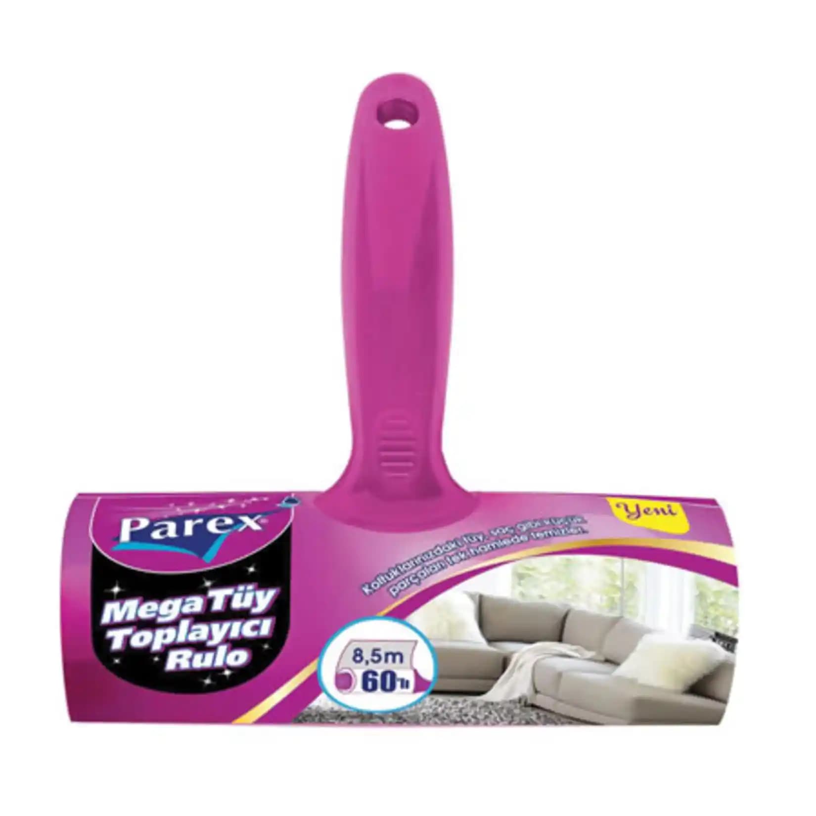 Parex Mega Tüy Toplayıcı: Günlük Temizlikte Pratik ve Etkili Çözüm