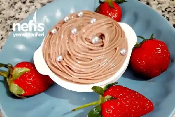 Pastane Usulü Kakao Aromalı Kremanın Hazırlanışı ve Kullanım Alanları