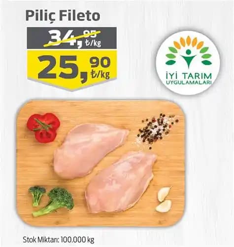 Piliç Fileto Nedir? Göğüs Bölgesinden Gelen İnce ve Lezzetli Tavuk Parçası