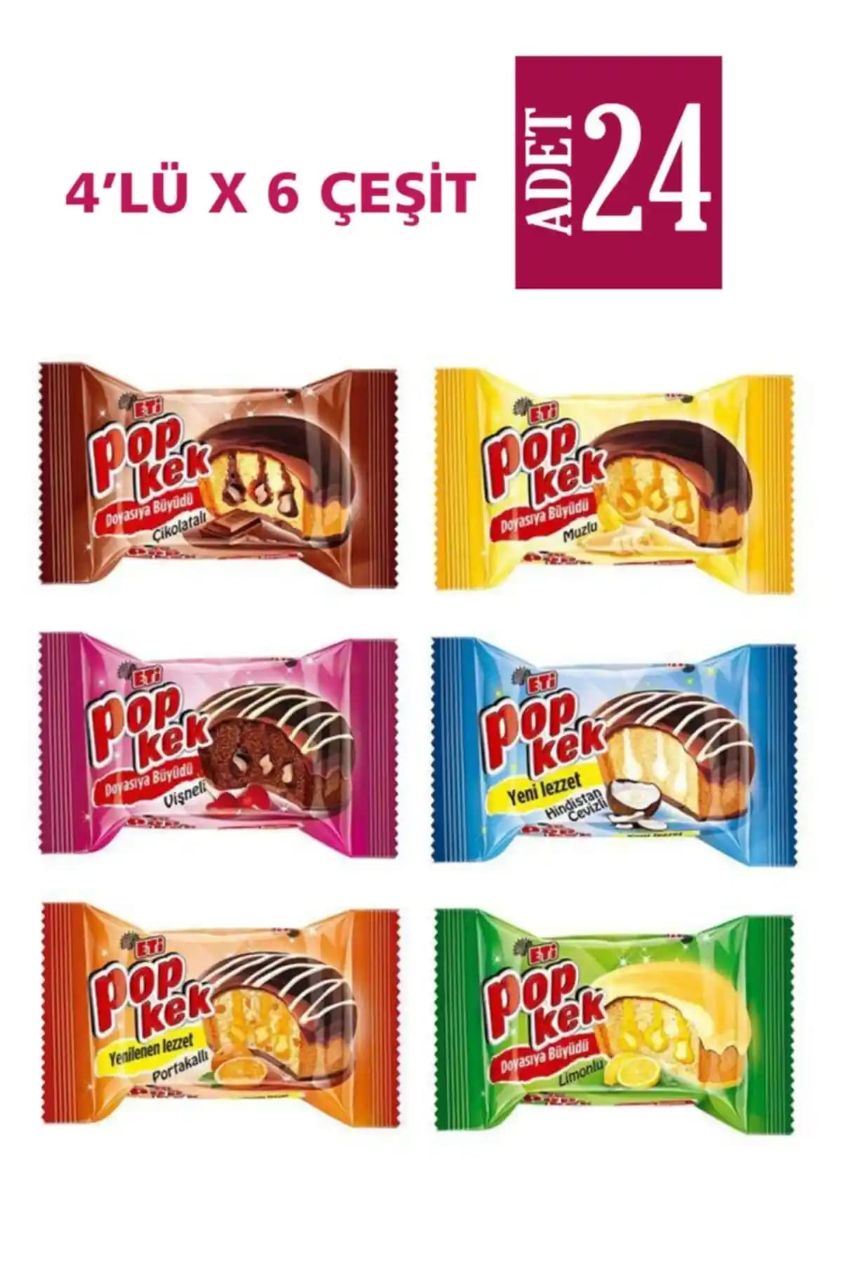 Popkek Çeşitleri ve Marketlerdeki Yeri Hakkında Detaylı Bilgi