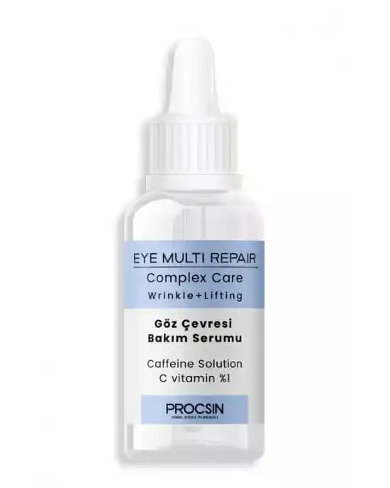 Procsin Göz Altı Serumu: Hassas Ciltler İçin Etkili ve Hafif Göz Çevresi Bakım Ürünü