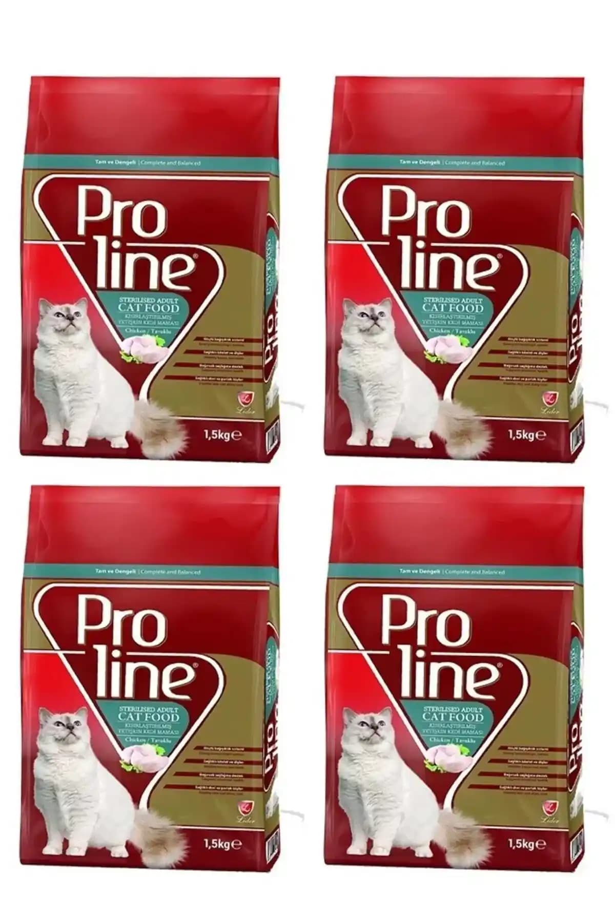 Proline Kısırlaştırılmış Kediler İçin Güvenilir ve Sağlıklı Mama Seçenekleri