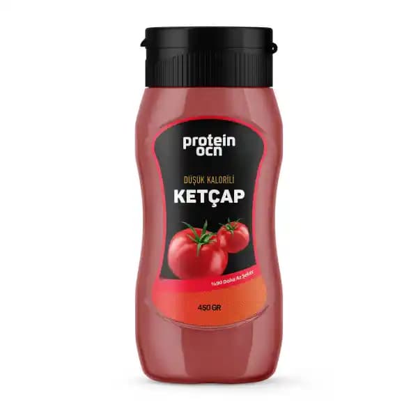 Protein Ocean Ketçap: Yüksek Proteinli, Doğal ve Sağlıklı Bir Alternatif