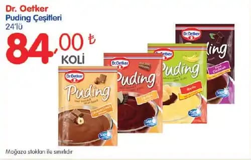 Puding Çeşitleri ve Kullanım Alanları: Tatlı Seçenekleri ve Trendler