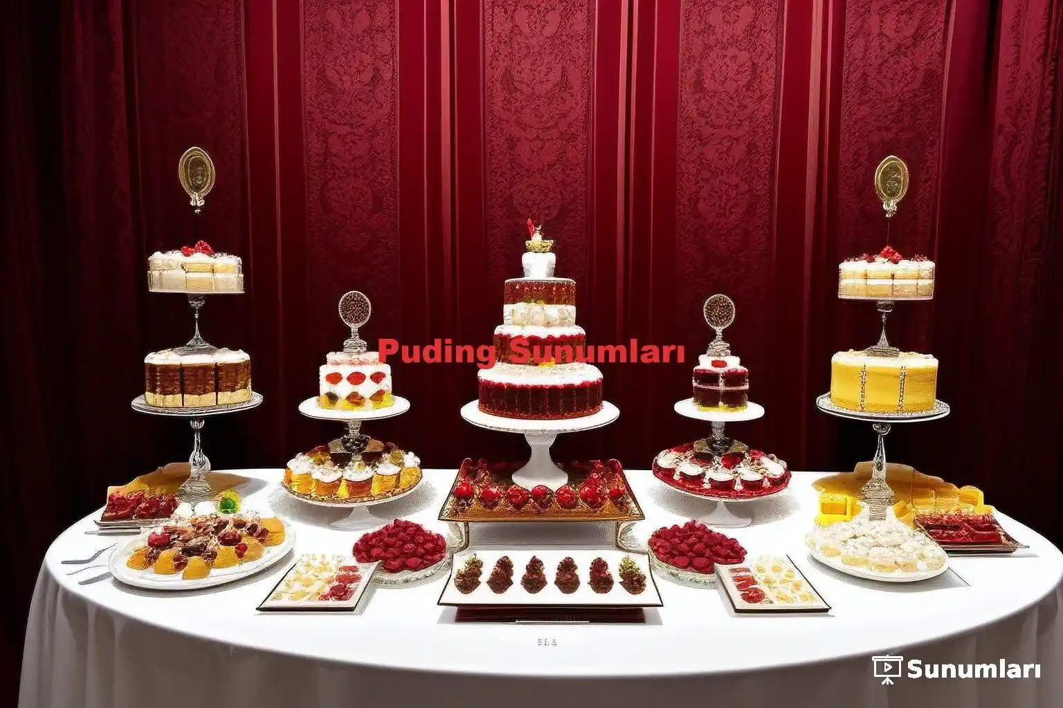 Puding Sunumları: Estetik ve Lezzetin Buluştuğu Tatlı Sunum Sanatı