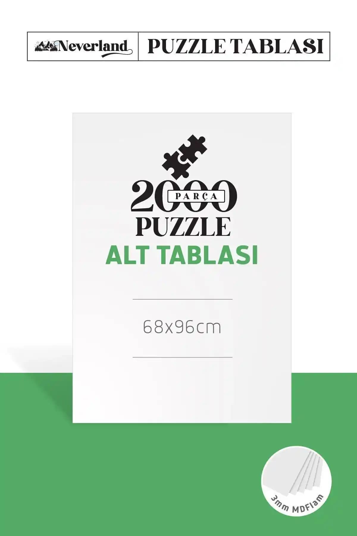 Puzzle altlıkları: çocuklar ve yetişkinler için dayanıklı ve kaymaz zeka geliştirme ürünleri