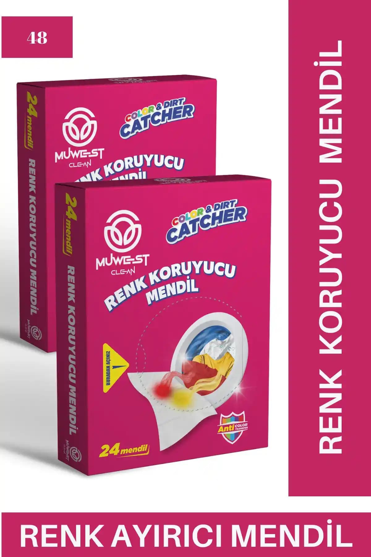 Renk Ayırıcı Mendil: Hijyen ve Temizlikte Renklerin Gücü ve Kullanım Avantajları