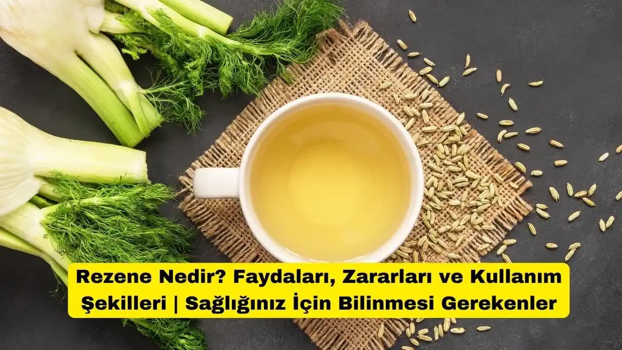 Rezene Bitkisinin Faydaları ve Potansiyel Zararları Hakkında Kapsamlı Bilgi