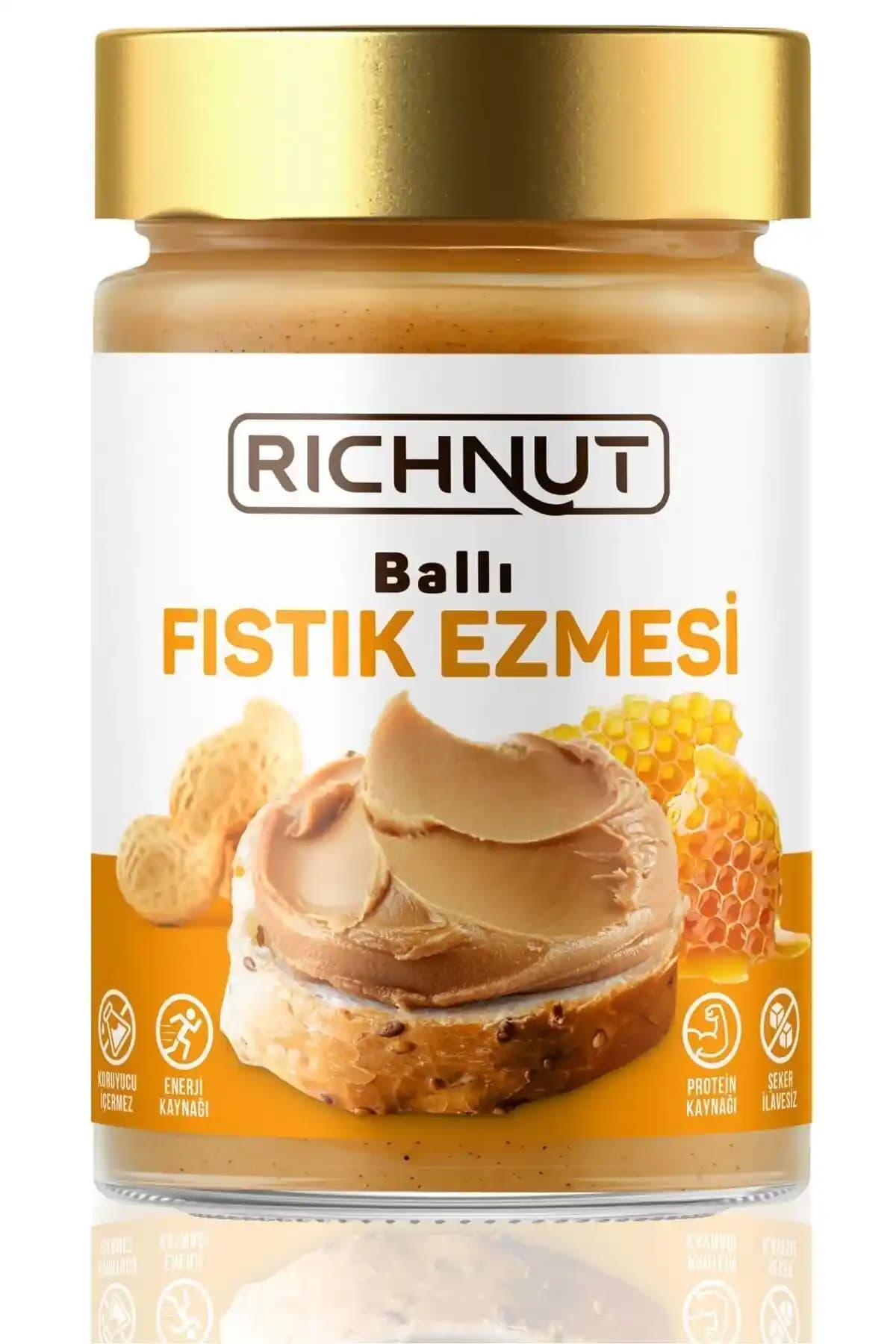 Richnut Fıstık Ezmesi: Doğallık ve Sağlıklı Beslenme İçin Güvenilir Alternatif