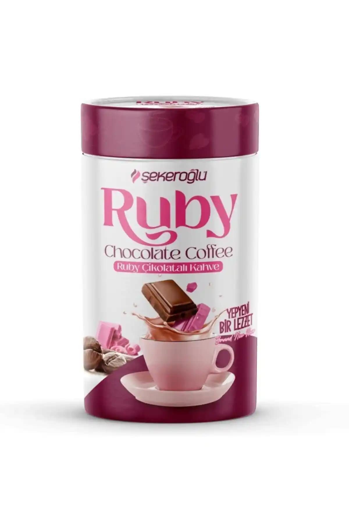 Ruby Çikolatalı Kahve: Kendine Has Renk ve Aromasıyla Modern Kahve Deneyimi