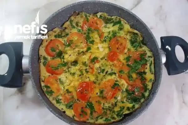 Sağlıklı ve Lezzetli Diyet Sebzeli Omlet Tarifleri ve Faydaları
