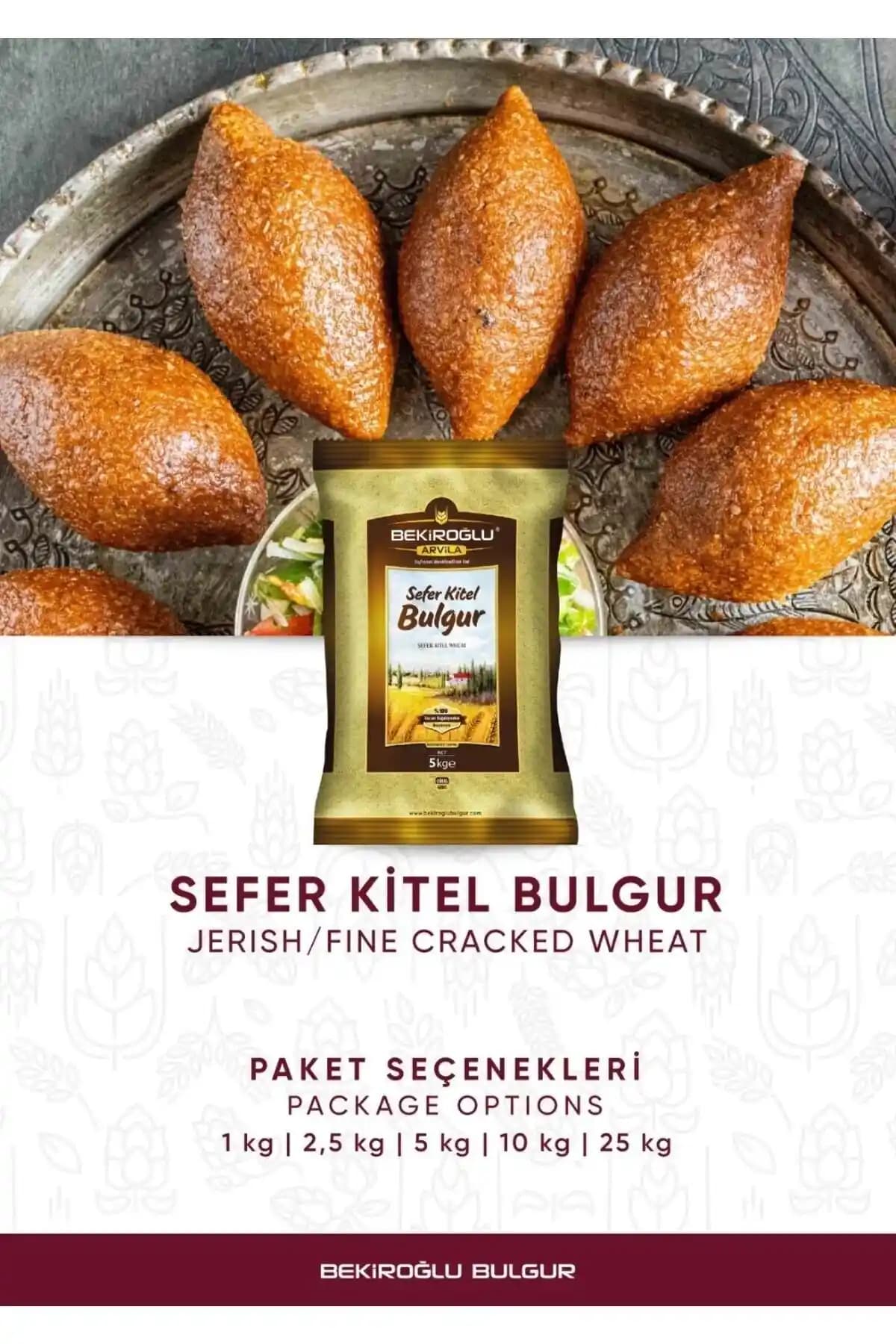 Sefer Kitel Bulgur: Bölgesel Özellikleri ve Kullanım Alanları Hakkında Detaylı Bilgi