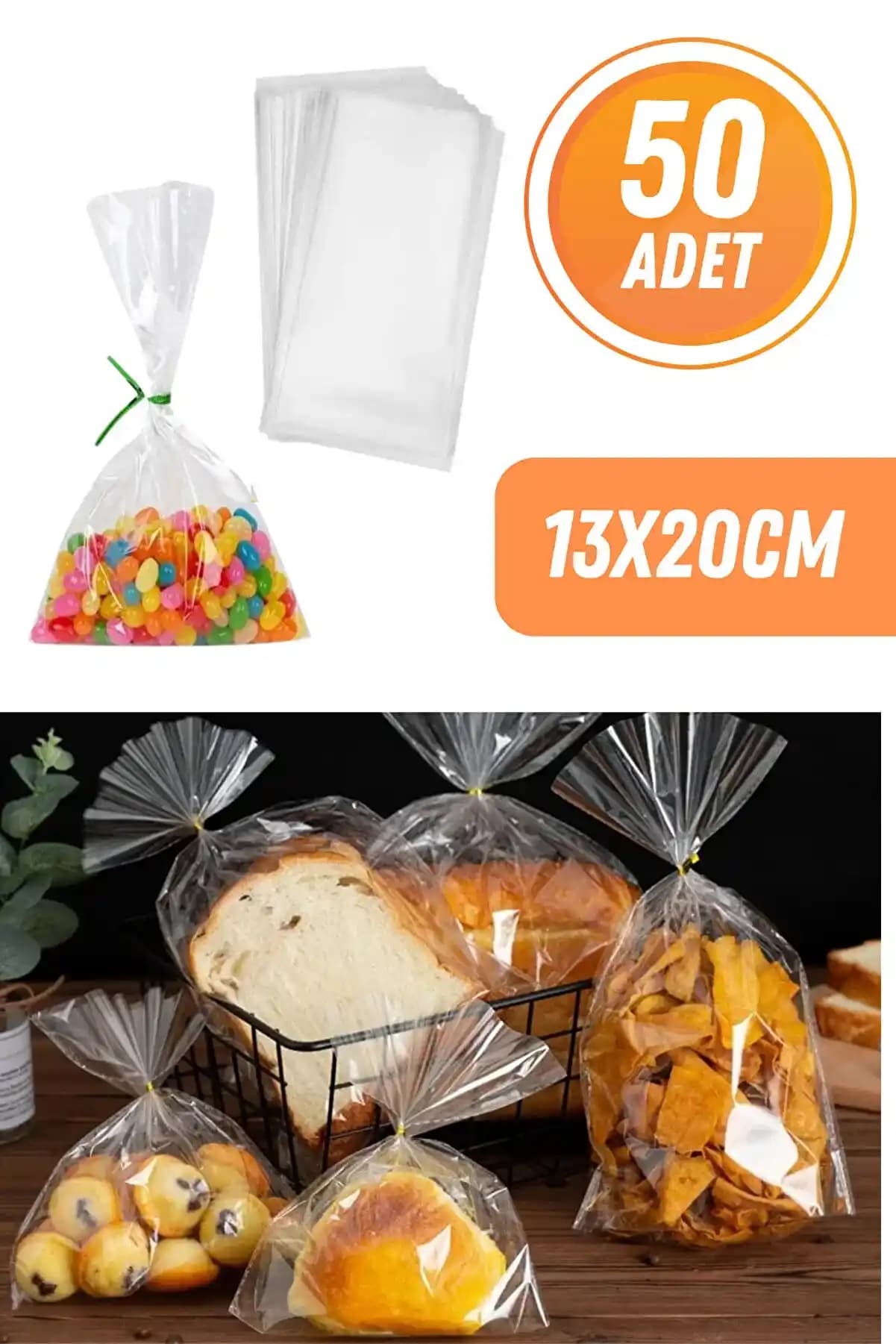 Şeffaf Kurabiye Poşetleri: Gıda Sunumunda Estetik ve Fonksiyonellik Sağlayan Trend