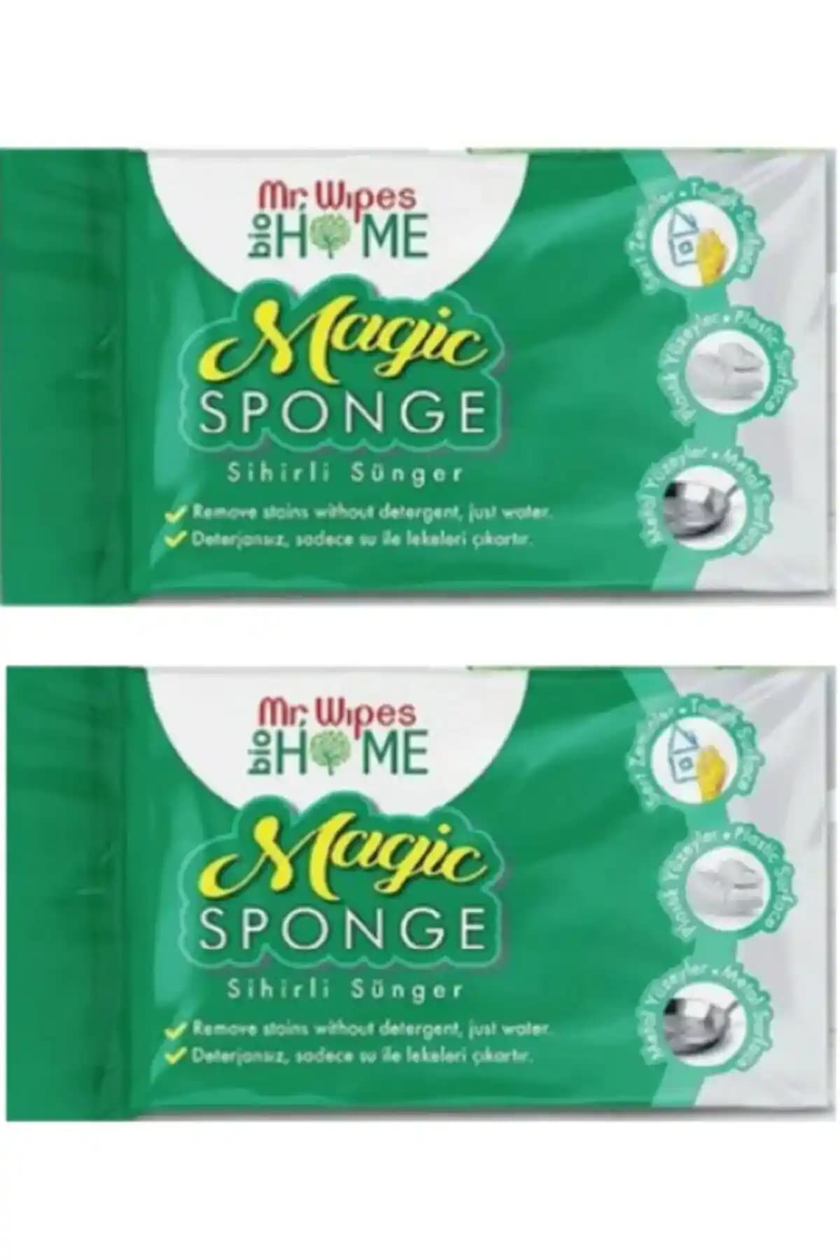 Sihirli Sünger ile Yüzeyleri Çizmeden Etkili Temizlik Yöntemi