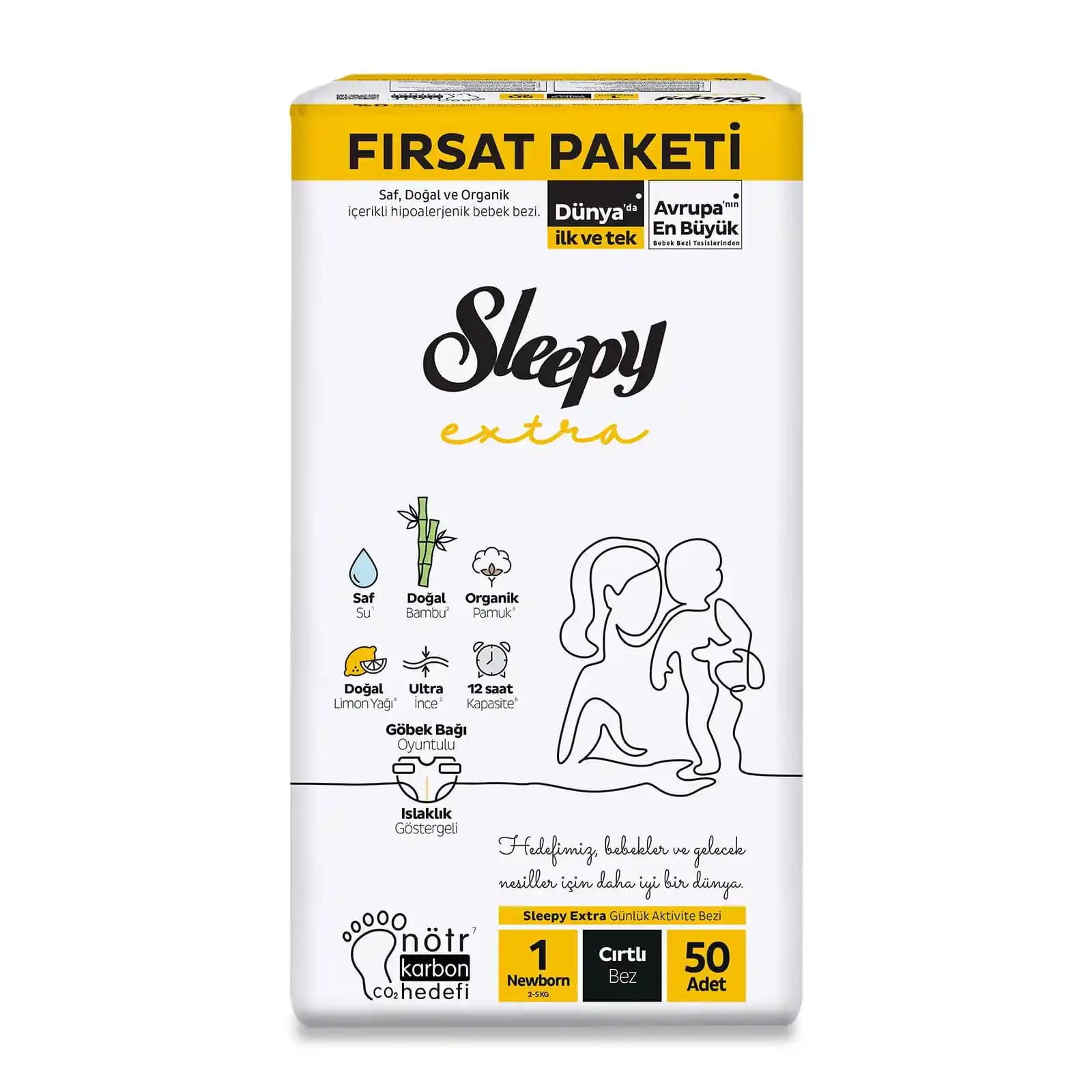 Sleepy Deniz Bezi: Doğal ve Yüksek Emiciliğe Sahip Temizlik Bezi Çözümü