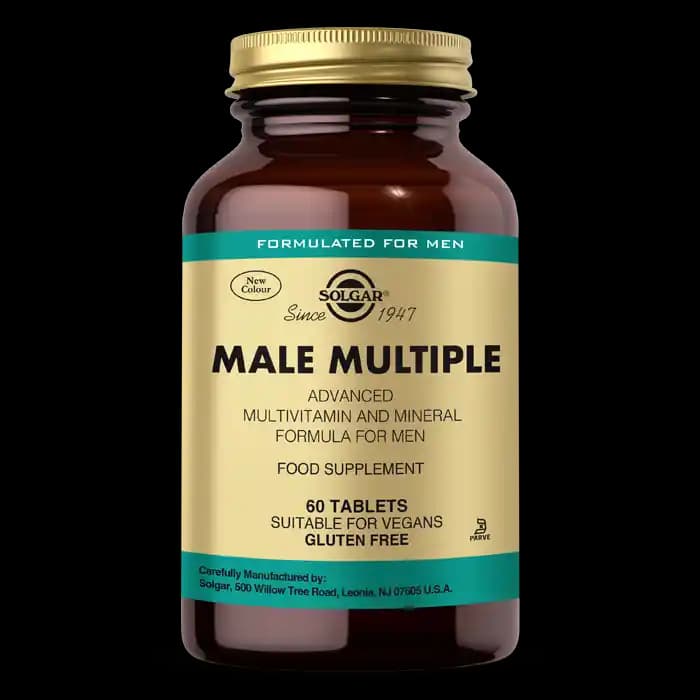 Solgar Male Multiple ve VM 2000 Karşılaştırması: Erkek Sağlığına Yönelik Takviye Ürünleri Analizi