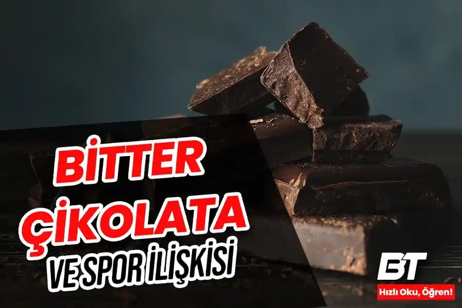 Sporcu Bitter Çikolata: Sağlık ve Performansı Artıran Yüksek Kakao İçeriği ile Öne Çıkan Besin