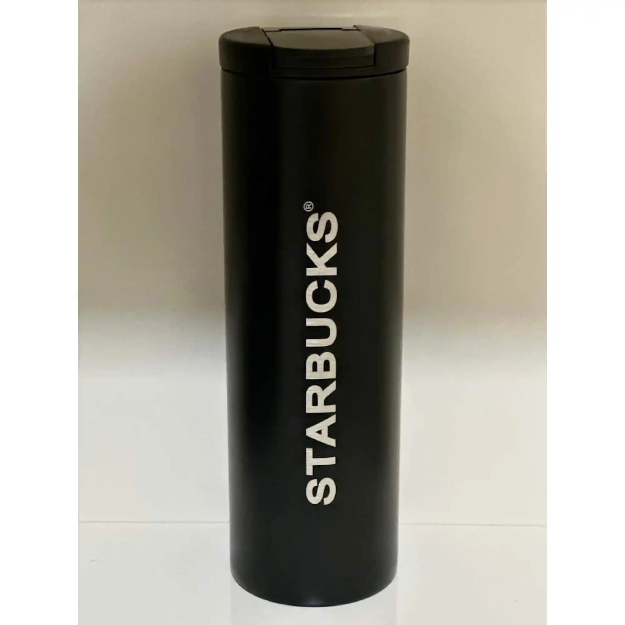 Starbucks Siyah Termoslar: Estetik ve Fonksiyonellik ile Günlük Kullanım Kolaylığı