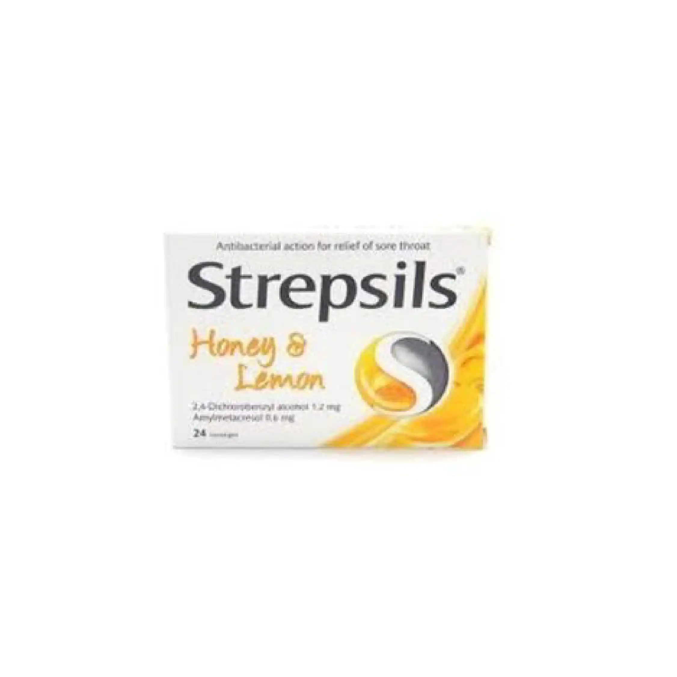 Strepsils Ballı Limonlu Pastil özellikleri ve kullanım alanları hakkında detaylı bilgi