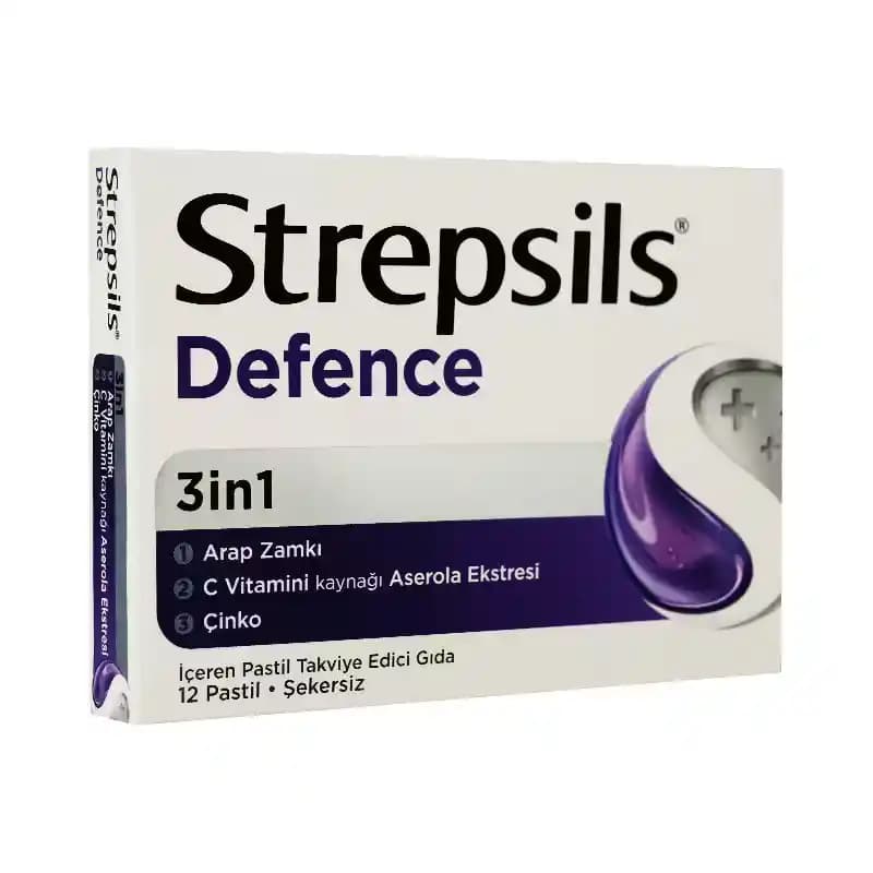 Strepsils Boğaz Rahatlatıcı ve Koruyucu Lozengeleri İçeriği ve Kullanım Alanları