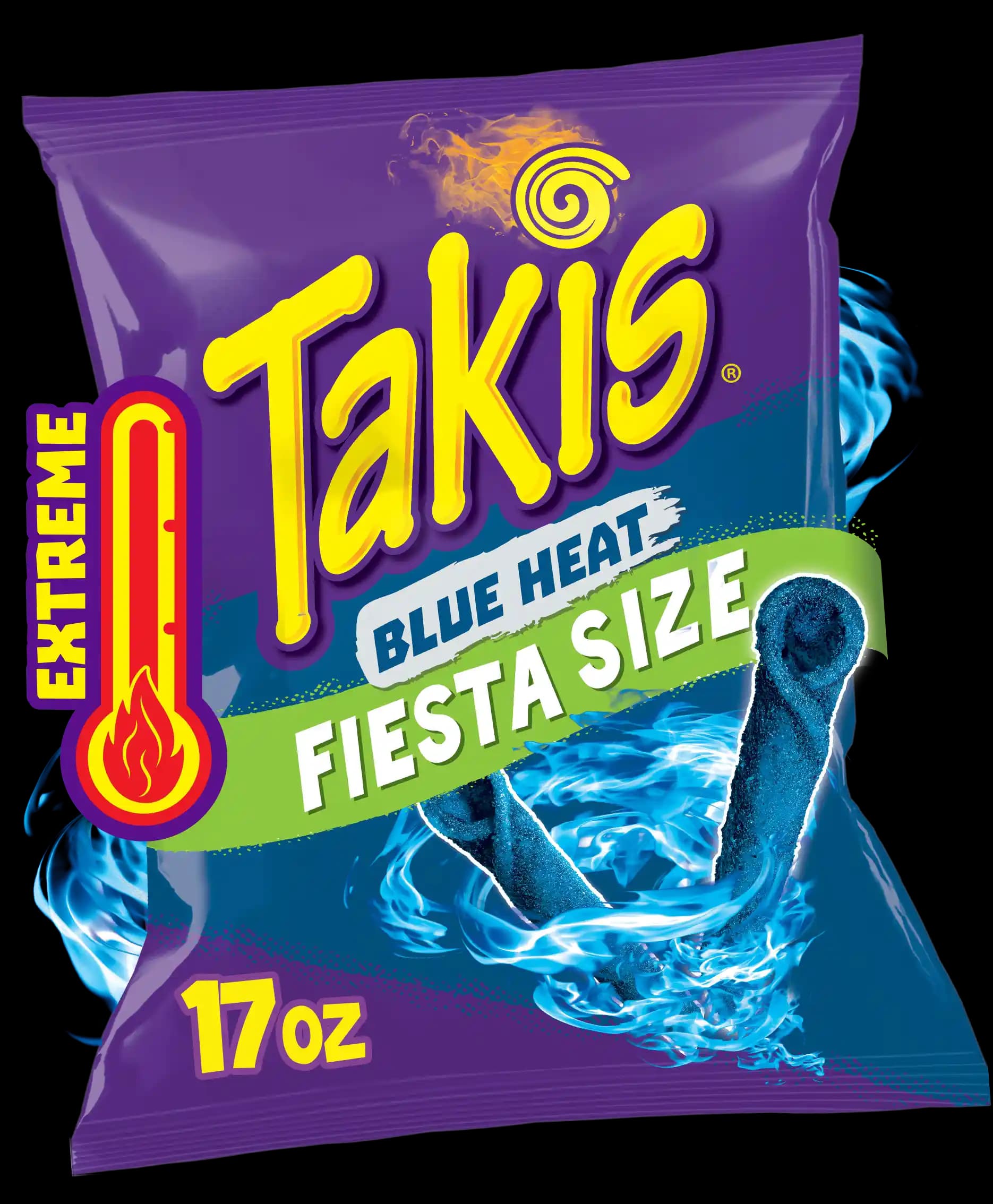 Takis Blue Baharatlı Mısır Cipsleri: Yoğun ve Çekici Atıştırmalık Seçeneği