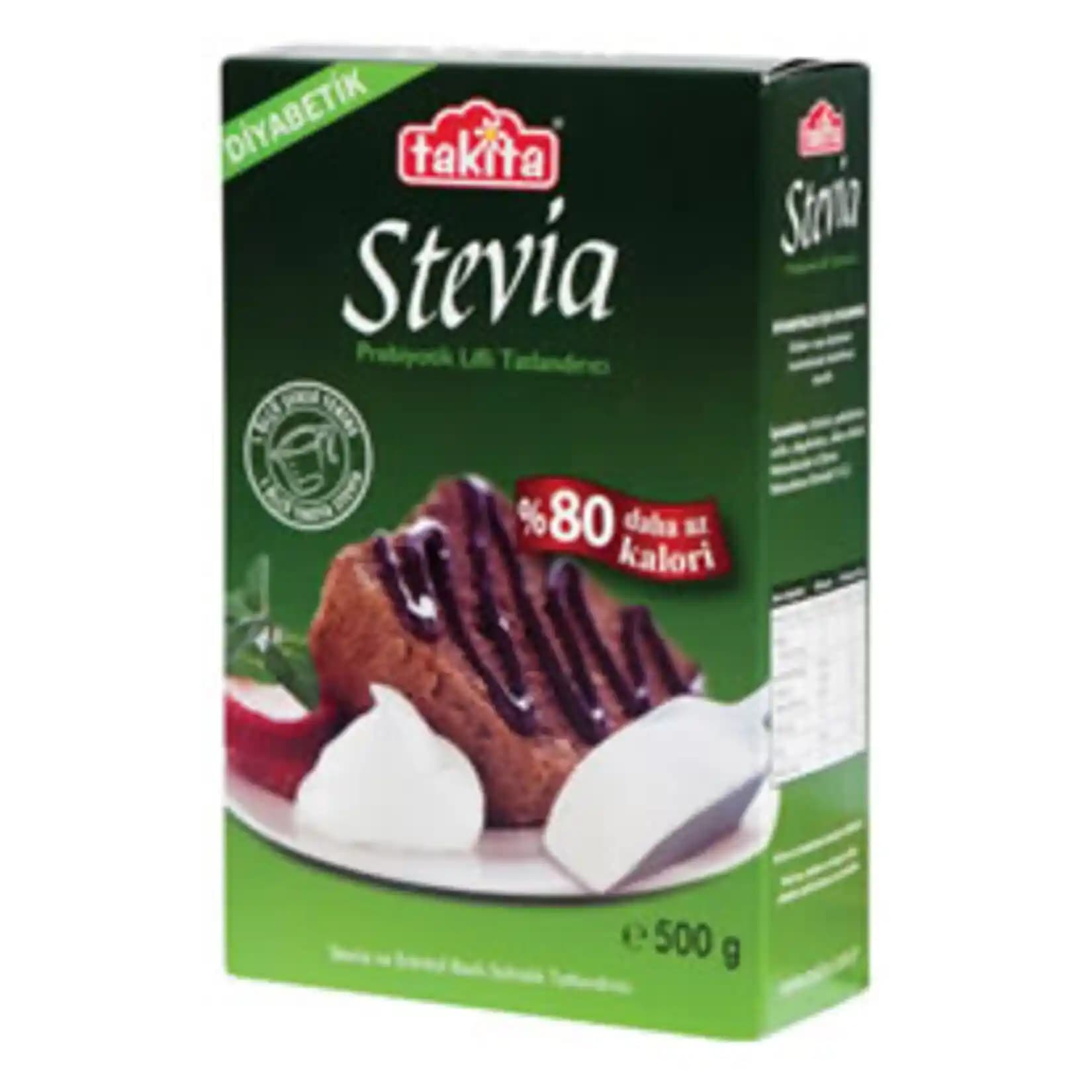 Takita Stevia Prebiyotik Lifli Tatlandırıcı: Doğal ve Sağlıklı Alternatifler İçin Güncel Seçenek
