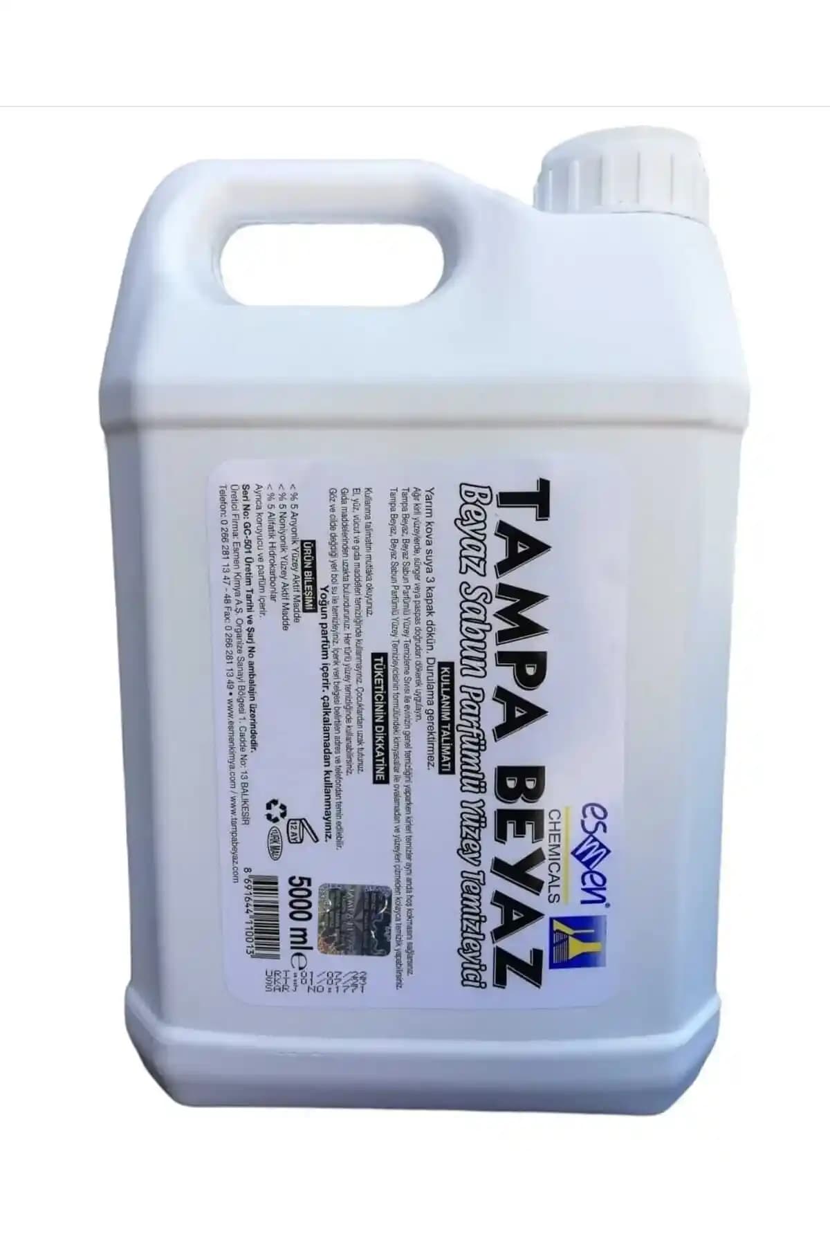 Tampa Beyaz Sabun: Çok Yönlü Kullanım ve Doğal İçeriklerle Güvenilir Temizlik Seçeneği