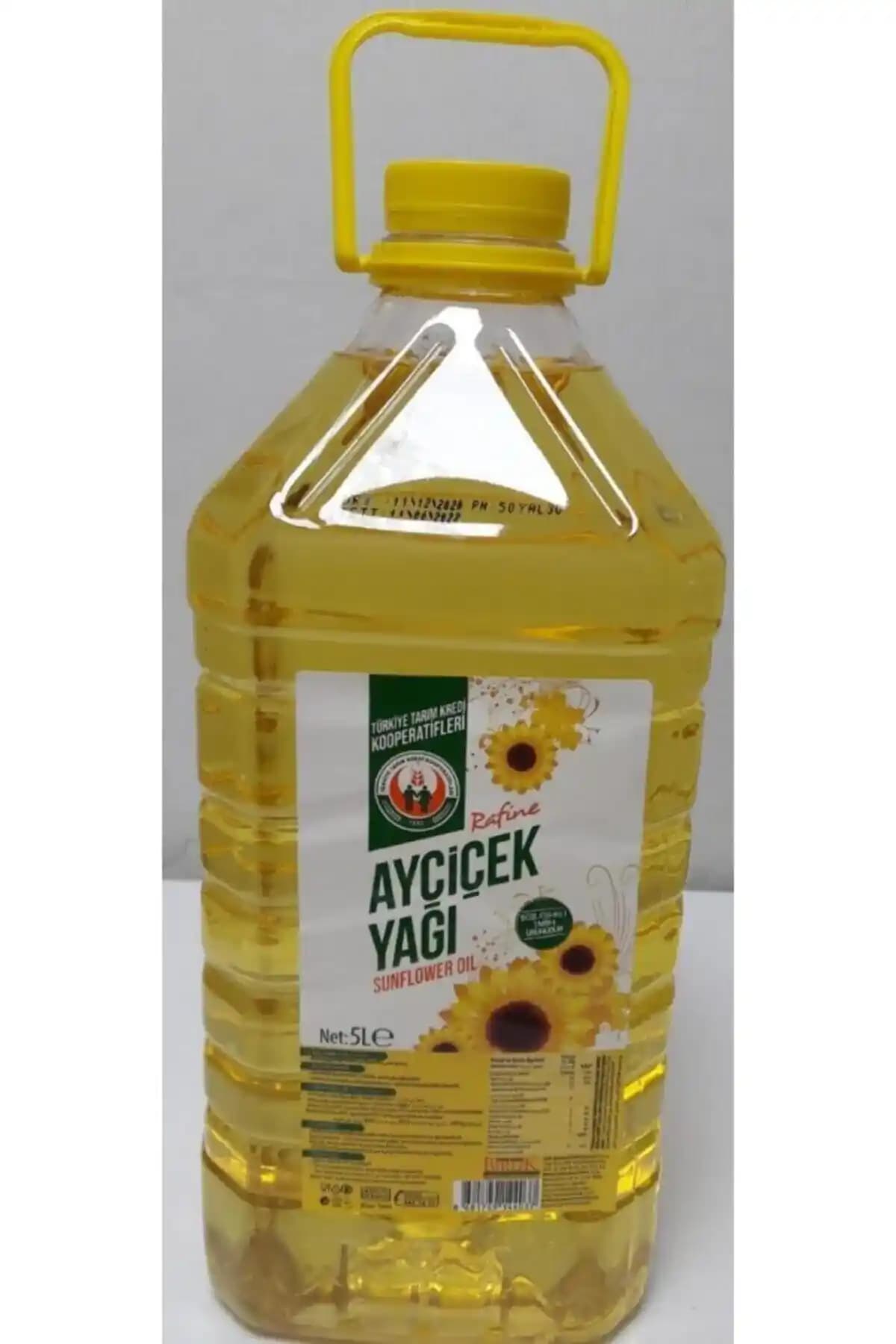 Tarım Kredi Ayçiçek Yağı 5 LT: Ekonomik ve Doğal Mutfak Yağı Seçenekleri