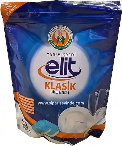 Tarım Kredi Elit Bulaşık Tableti: Günlük Temizlik İçin Pratik ve Etkili Çözüm