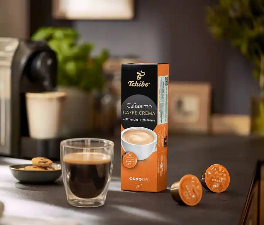 Tchibo Cafissimo Caffe Crema ile Evde Barista Kalitesinde Kahve Deneyimi
