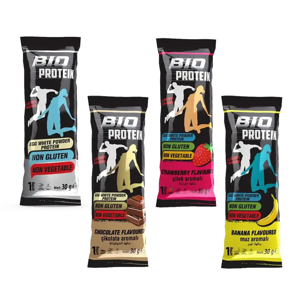 Tek Kullanımlık Protein Tozları: Pratik ve Güvenli Spor ve Sağlıklı Yaşam Takviyesi