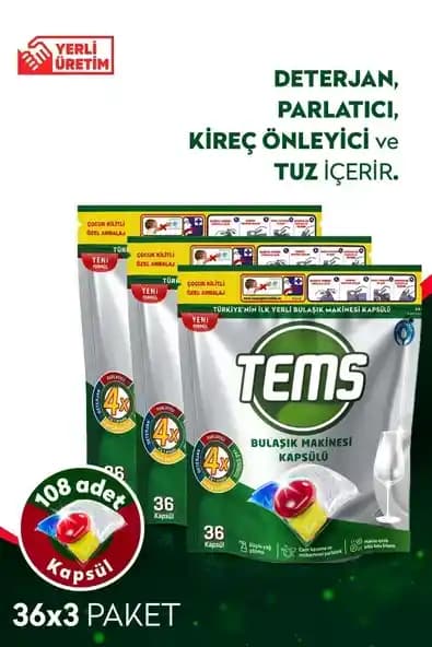 Tems Deterjanlar: Güçlü ve Güvenilir Temizlik Çözümleri