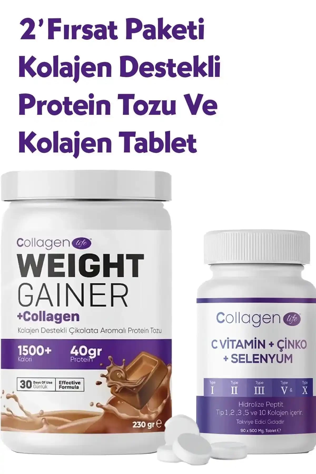 Toz ve Tablet Kolajen Arasındaki Farklar ve Hangi Form Daha Uygundur