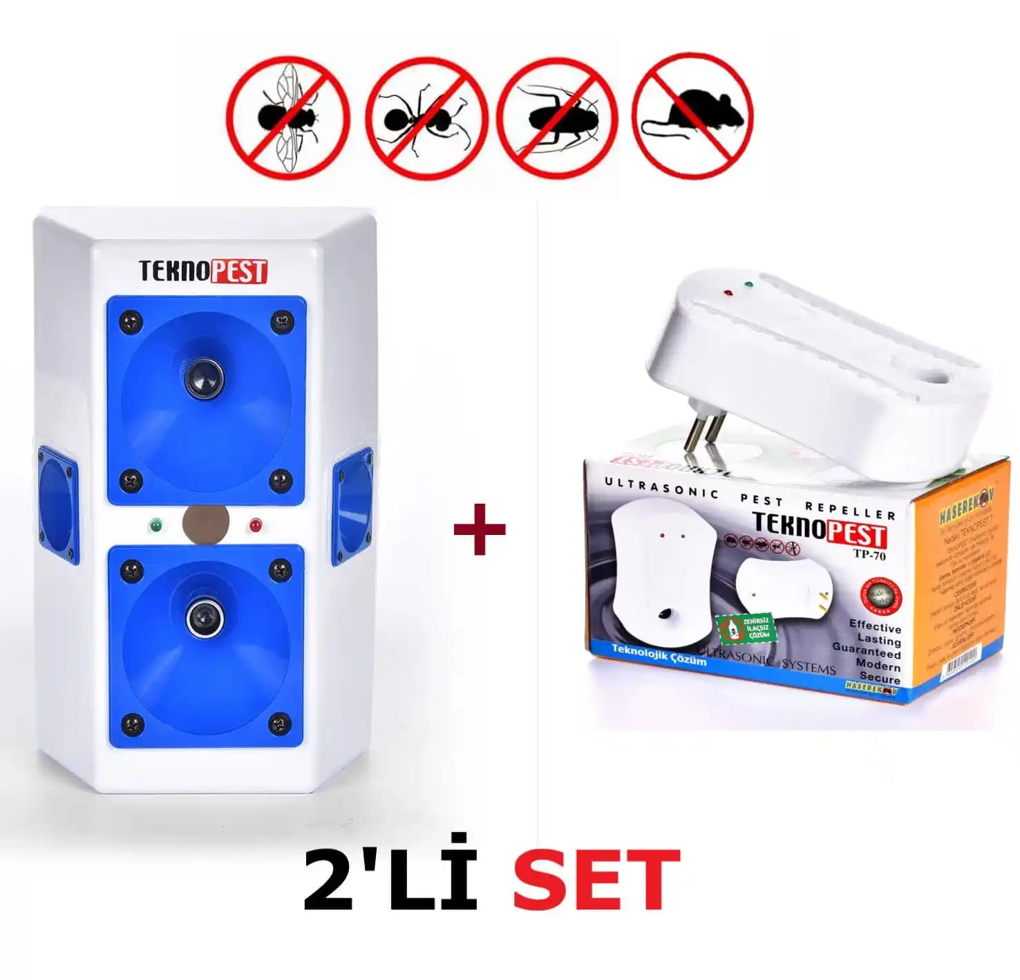 TP-70 Fare Haşere Kovucu: Güvenilir ve Etkili Haşere Kontrol Çözümü