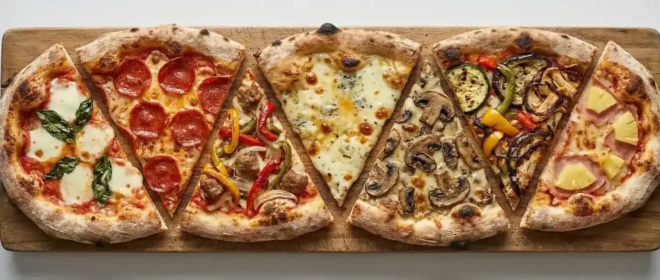 Türkiye'de En Çok Tercih Edilen Pizza Çeşitleri ve Özellikleri