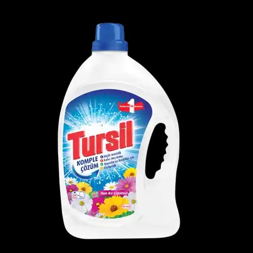 Tursil Jel 33 Yıkama: Güçlü Temizlik ve Uzun Süre Ferahlık Sağlayan Deterjan