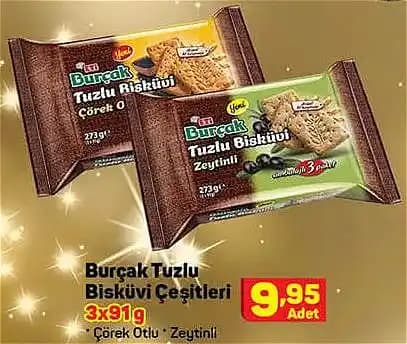 Tuzlu Bisküvi Çeşitleri ve Özellikleri: Farklı Tatlar ve Sağlıklı Seçenekler