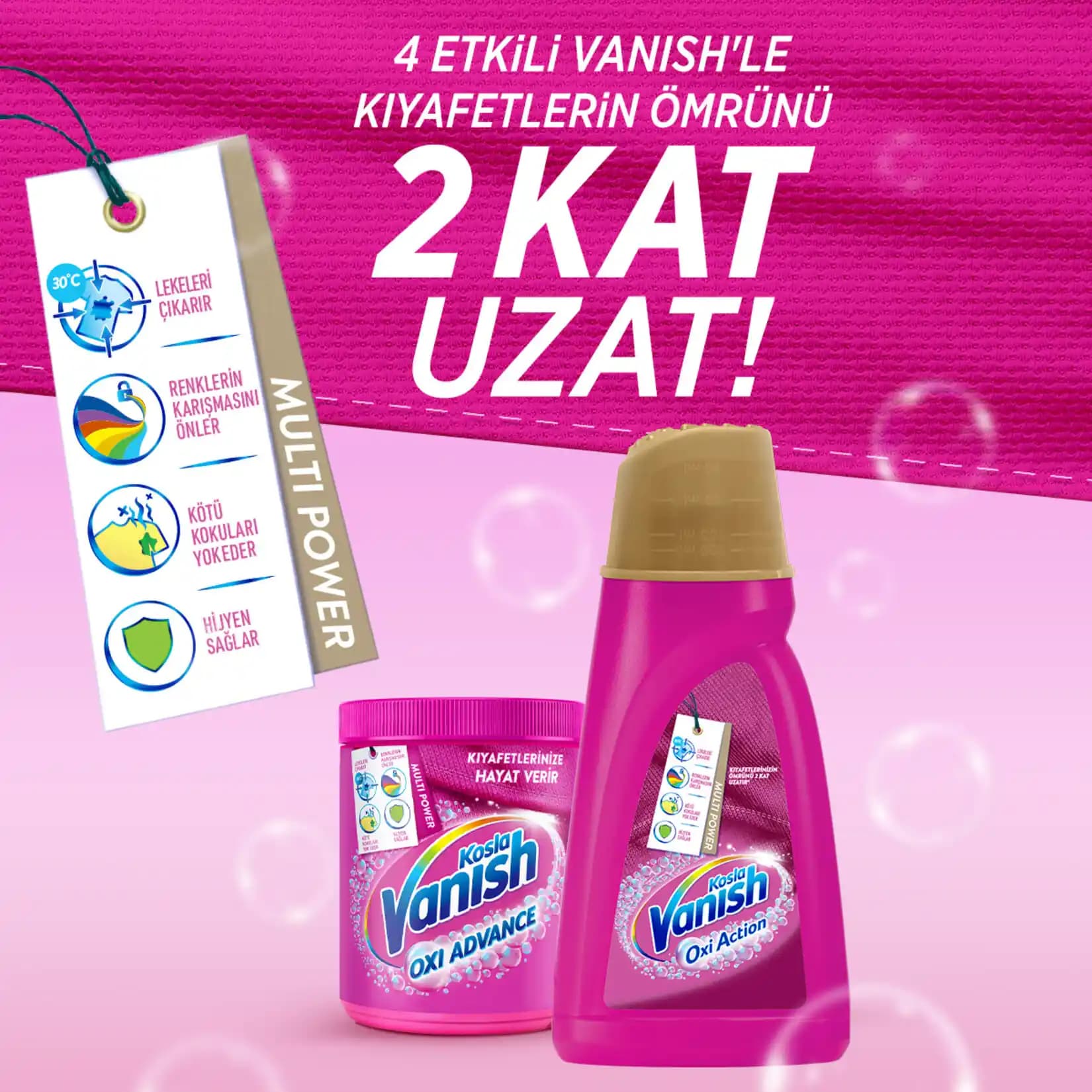 Vanish Deterjan Güçlendiricilerinin Temizlikteki Etkili Rolü ve Kullanım Avantajları