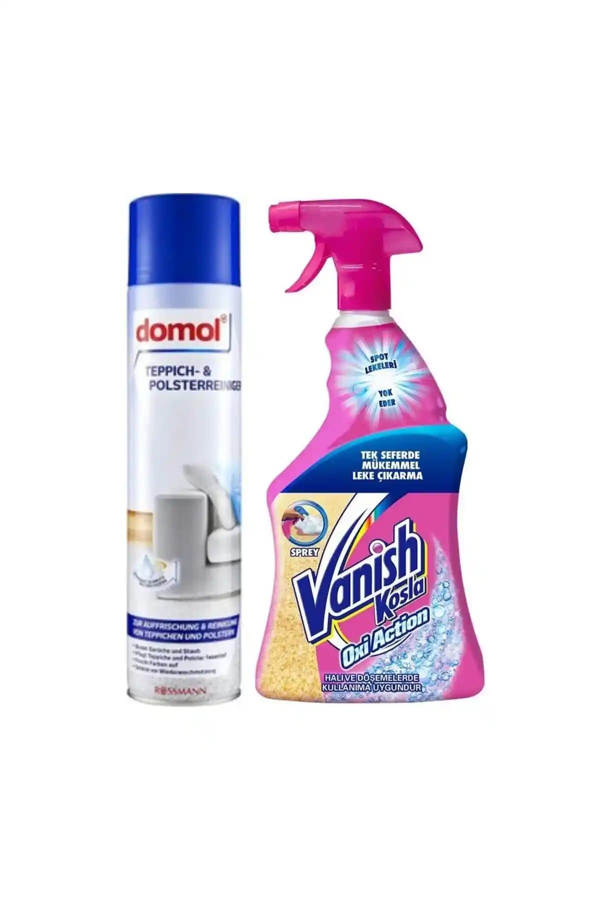 Vanish Kosla Halı ve Döşeme Temizleyici: Güçlü ve Güvenilir Leke Çıkarma Çözümü