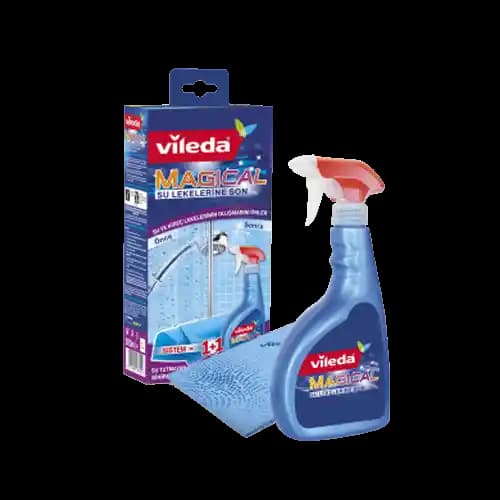 Vileda Magical Sprey ile Günlük Temizlikte Pratik ve Etkili Çözüm Sunan Ürün