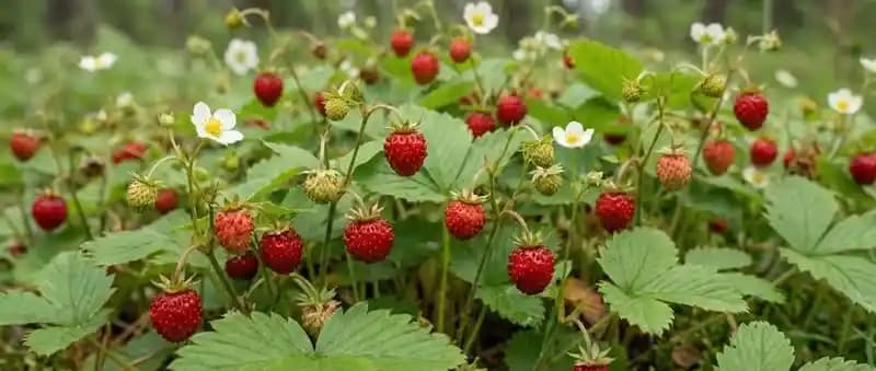 Yabani Dağ Çileği: Doğal Ortamda Yetişen Sağlık Dolu Meyve Özellikleri ve Faydaları