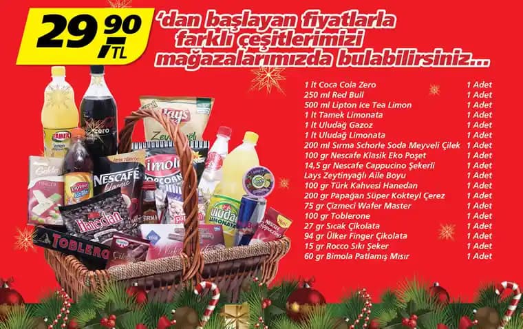 Yılbaşı Sepetleri: Geleneksel ve Pratik Kutlama Unsuru Olarak Kullanımı ve Özellikleri